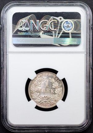 Germany, 1 Mark 1907, Karlsruhe