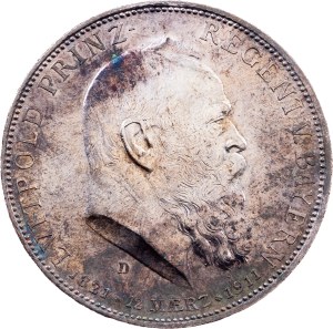 Germany, 5 Mark  1911, Munich