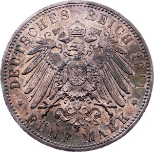 Germany, 5 Mark  1911, Munich