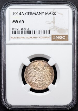 Germany, 1 Mark 1914, Berlin