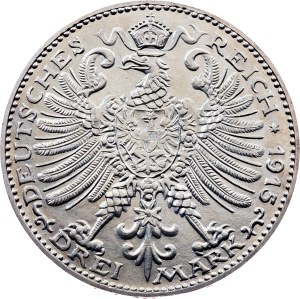 Germany, 3 Mark 1915, Berlin