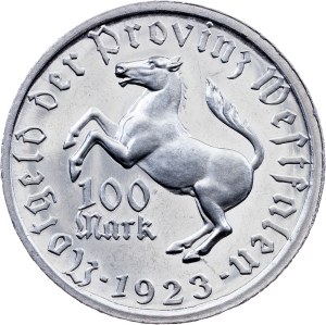Germany, 100 Mark  1923, Menden