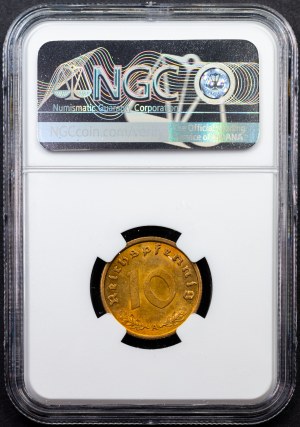 Germany, 10 Reichspfennig 1938, Berlin