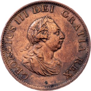 Great Britain, 1/2 Penny 1799, Handsworth