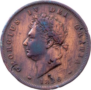 Great Britain, 1 Penny 1826, London