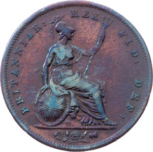 Great Britain, 1 Penny 1826, London