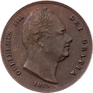 Great Britain, 1 Farthing 1835, London