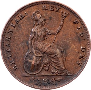 Great Britain, 1 Farthing 1835, London