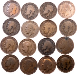 Great Britain, 1/2 Penny 20th Century