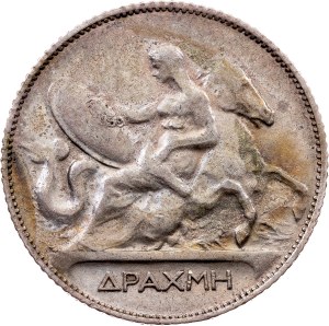 Greece, 1 Drachme 1911, Paris