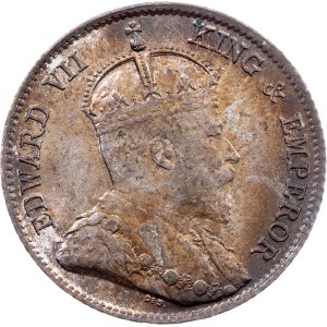 Hong Kong, 10 Cents 1902, London