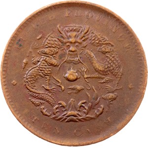 China, 10 Cash 1902-1905