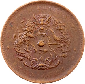 China, 10 Cash 1902-1905