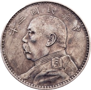 China, 1 Yuan 3 (1914)