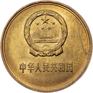 China, 1 Jiao 1981