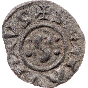 Italy, 1 Denaro ND (1180-1200), Siena