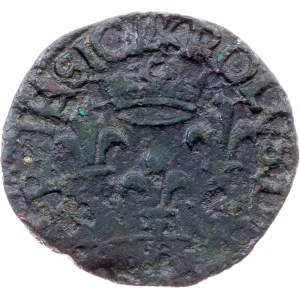 Italy, 1 Cavallo ND (1495-1498), Sulmona