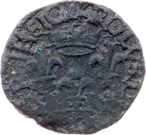 Italy, 1 Cavallo ND (1495-1498), Sulmona