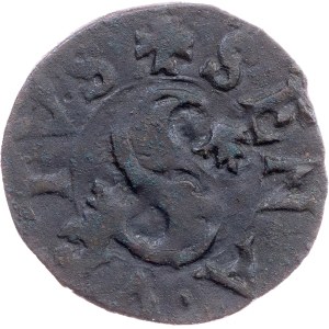 Italy, 1 Quattrino ND (1404-1555), Siena
