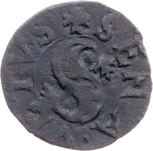 Italy, 1 Quattrino ND (1404-1555), Siena