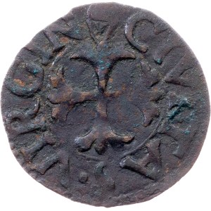 Italy, 1 Quattrino ND (1404-1555), Siena