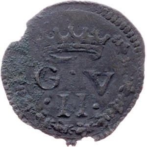 Italy, 1 Quattrino ND (1538-1574), Urbino