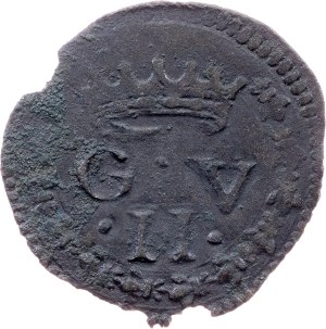 Italy, 1 Quattrino ND (1538-1574), Urbino