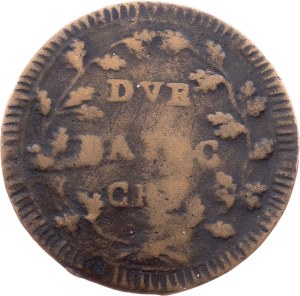 Italy, 2 Baiocchi 1799, Rome