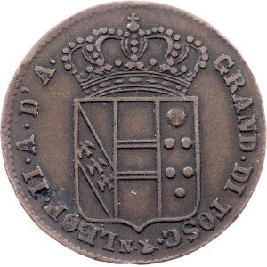 Italy, 5 Quattrini 1830