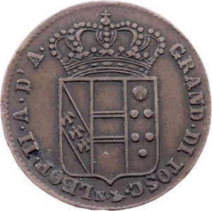 Italy, 5 Quattrini 1830