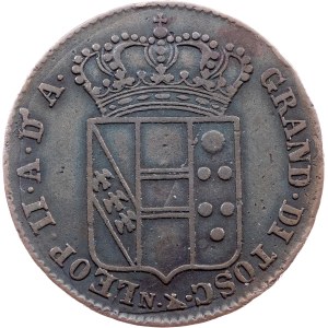 Italy, 5 Quattrini 1830