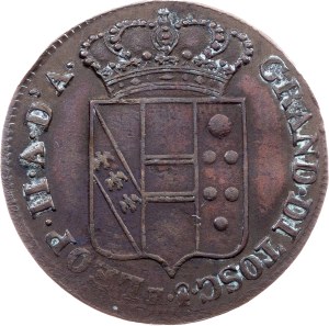 Italy, 3 Quattrini 1832