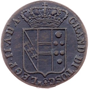 Italy, 1 Quattrino 1836