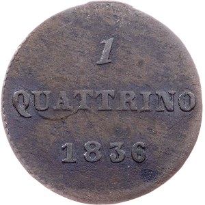 Italy, 1 Quattrino 1836