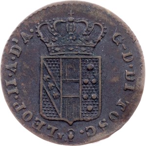 Italy, 1 Quattrino 1848