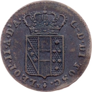 Italy, 1 Quattrino 1848