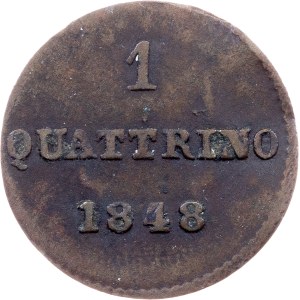 Italy, 1 Quattrino 1848