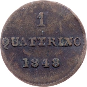 Italy, 1 Quattrino 1848