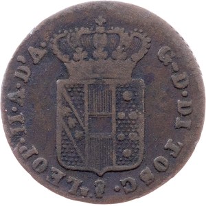 Italy, 1 Quattrino 1848