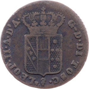Italy, 1 Quattrino 1848