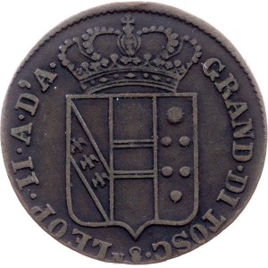 Italy, 3 Quattrini 1851