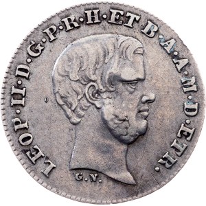 Italy, 1/2 Paolo 1857