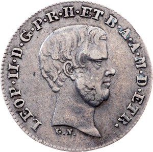 Italy, 1/2 Paolo 1857