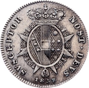 Italy, 1/2 Paolo 1857