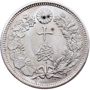 Japan, 10 Sen 4 (1915)  , Dokuritsu