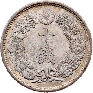 Japan, 10 Sen 6 (1917), Dokuritsu