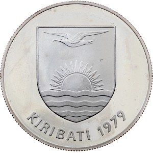 Kiribati, 5 Dollars 1979, Llantrisant