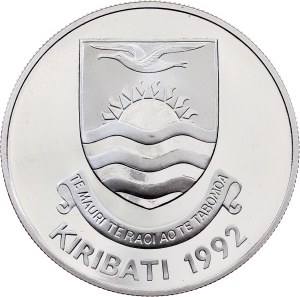 Kiribati, 20 Dollars 1992, Llantrisant