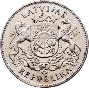 Latvia, 2 Lati 1925, London