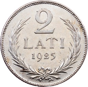 Latvia, 2 Lati 1925, London